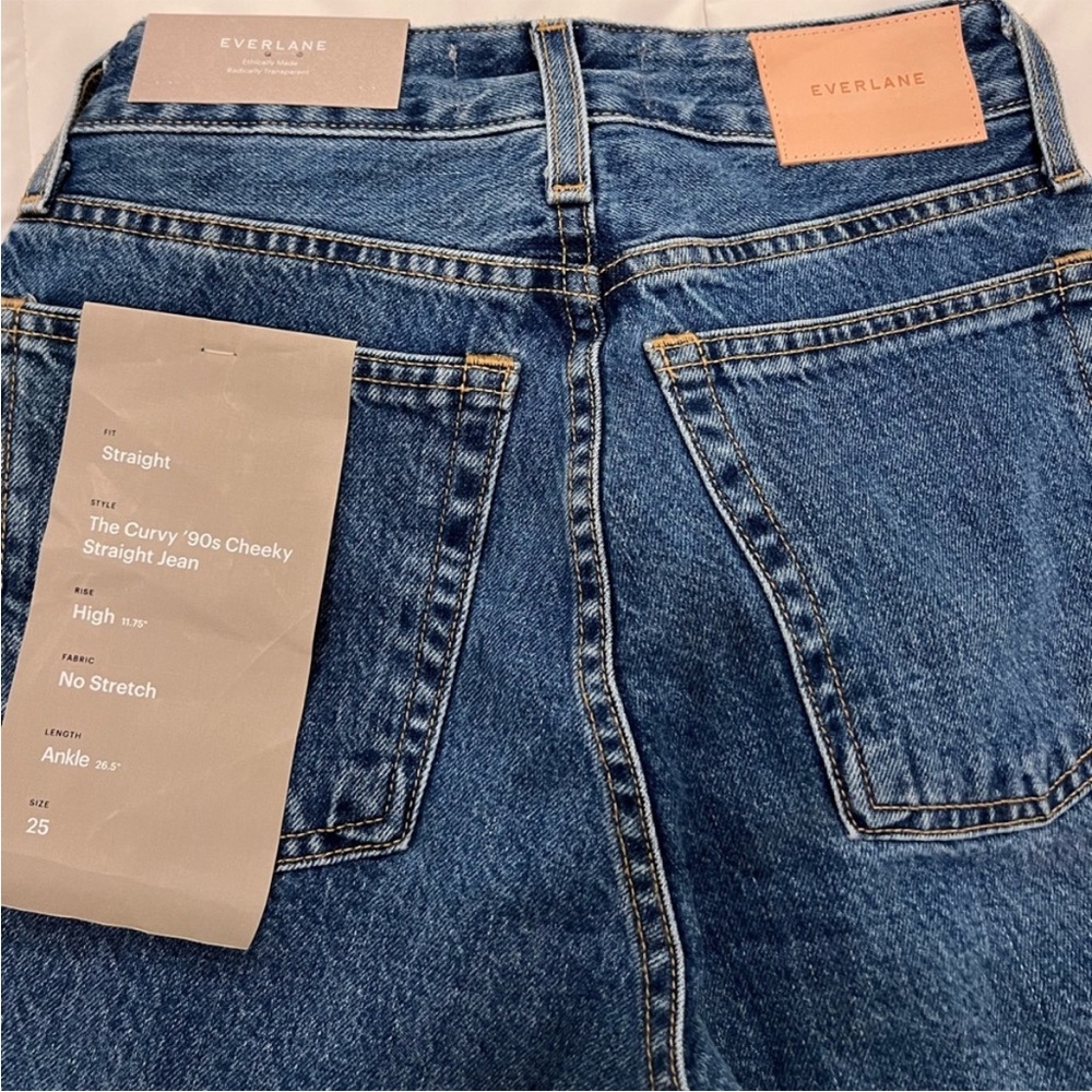 Everlane curvy jeans